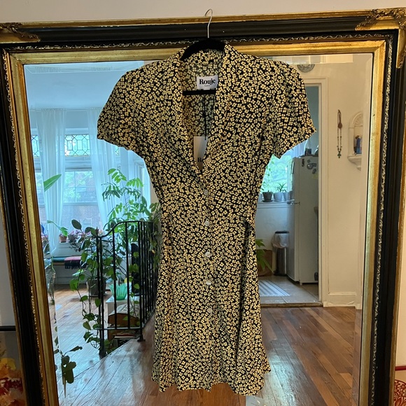 Rouje Marion Dress - Picture 1 of 8